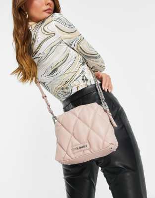 STEVE MADDEN Blush Blannis Women's Crossbody Purse NEW - beyond