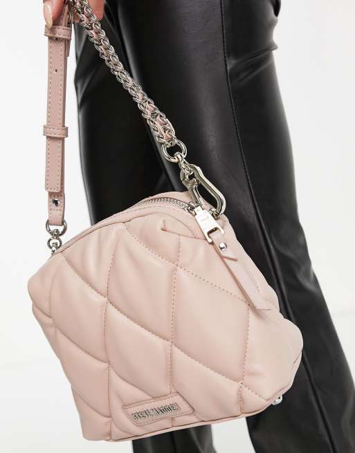 Steve Madden Bcherry dome crossbody bag in soft blush