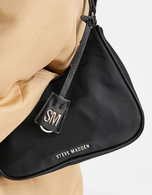 Steve Madden Bpaula Nylon Shoulder Bag - Macy's