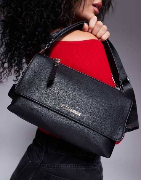 Steve Madden – Bperry – Czarna torebka na ramię - view 1