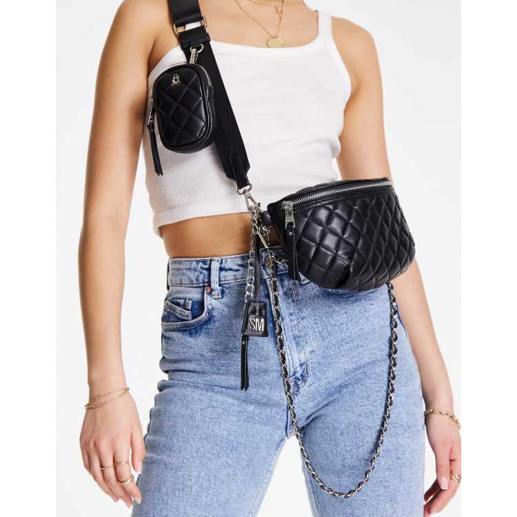 Steve madden best sale quilted fanny pack