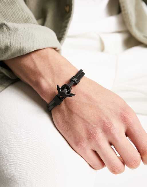 Steve Madden - Bracelet avec flèche - Noir, 3 de 4