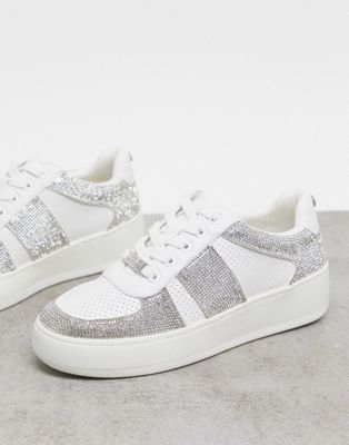 steve madden jeweled sneakers