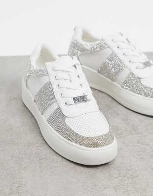 steve madden diamante trainers