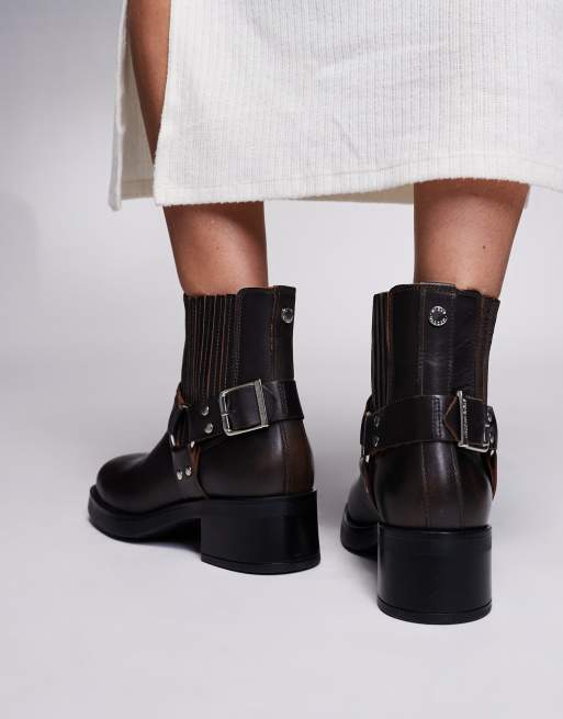 Steve madden ankle boots with buckle clearance
