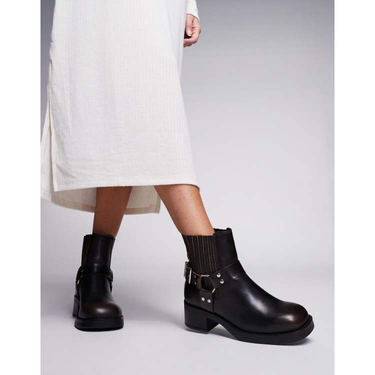 H&m Biker Boots Schaft Stiefeletten Steve Madden – Breaker – Biker