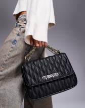 Mamalicious Maternity changing bag with changing mat in brown ASOS