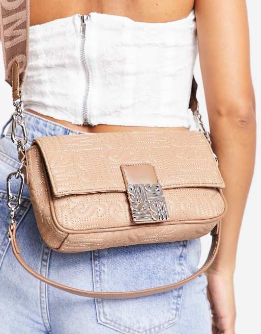 Steve Madden Logo Crossbody Bag