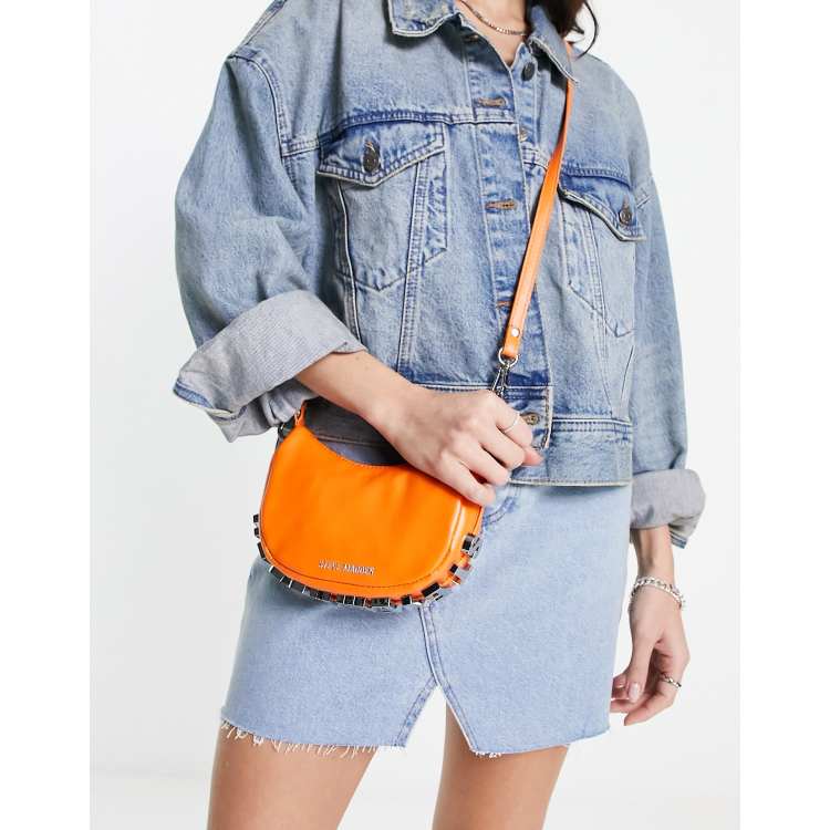 Steve madden sales orange bag