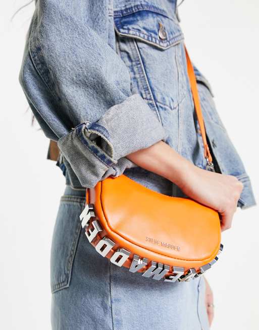 Asos orange online bag