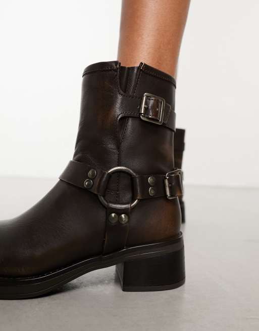 Biker boots store steve madden