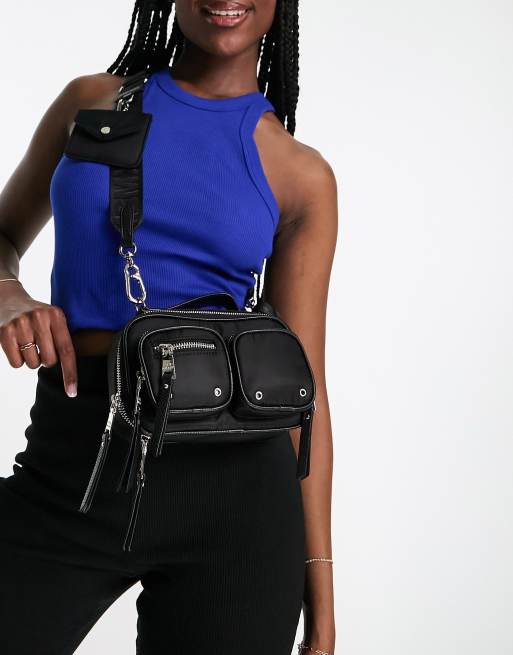 Steve Madden - Bronda-N - Crossbody tas in zwart