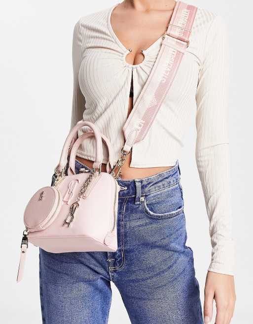 Steve Madden Bruling cross body bag in blush pink