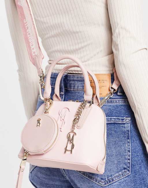 Steve Madden Crossbody Handbag Blush Pink Small  Cross body handbags, Steve  madden bags, Handbag