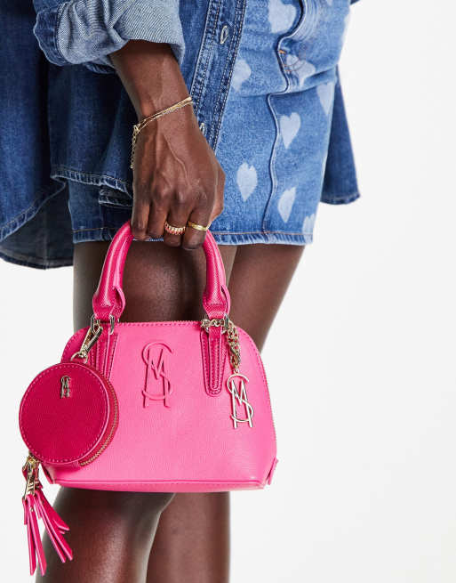 Steve madden hot pink hot sale purse