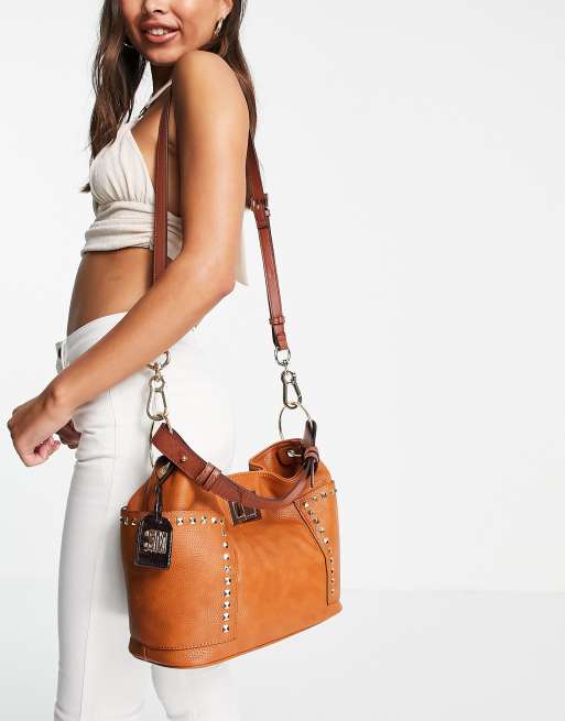 Steve madden studded outlet tote