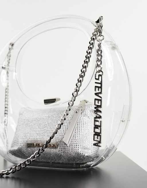 Steve madden clear bags new arrivals