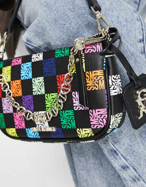 Steve madden store rainbow bag