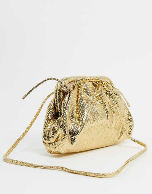 Steve madden 2025 gold purse