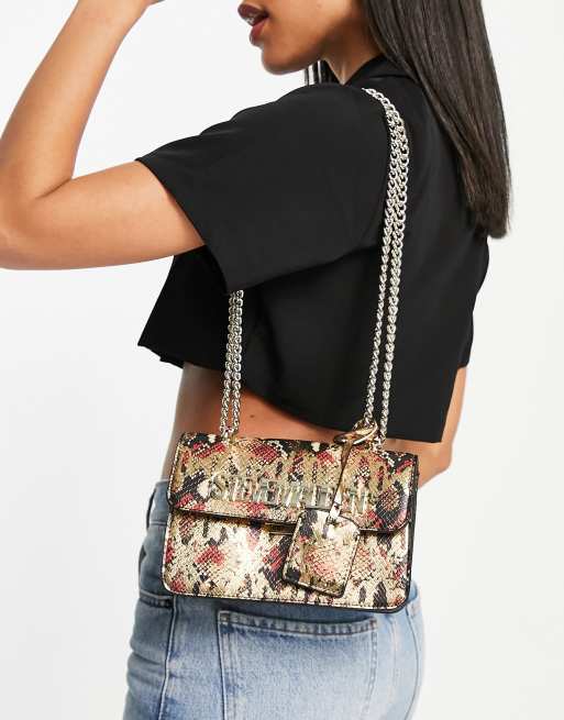 Steve madden store snakeskin crossbody