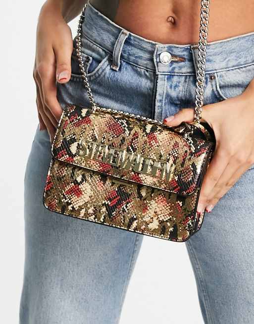 Steve madden snakeskin online wallet