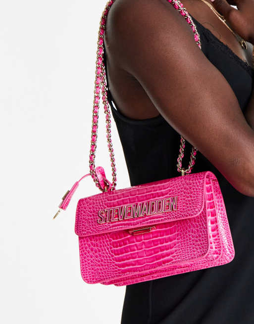 Steve madden store hot pink purse