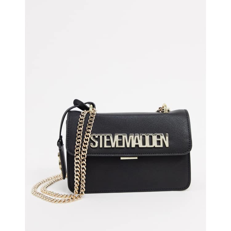 STEVE MADDEN BSTAKES BAG 0281 BLACK - Style Woerden