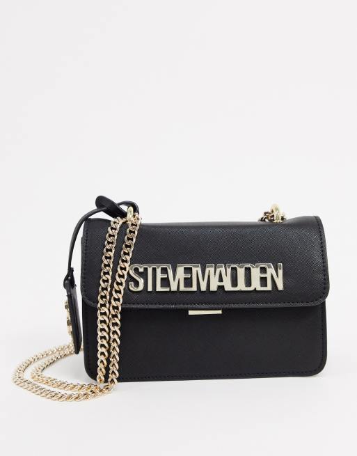 Steve madden black clearance purses