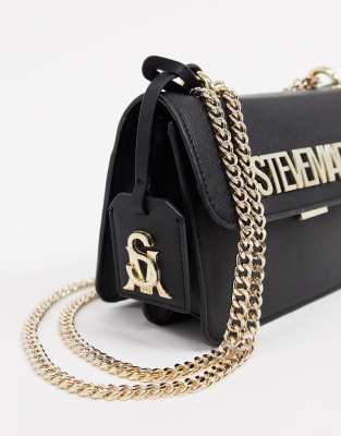 steve madden logo bag