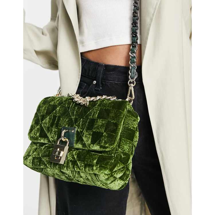 Steve madden velvet backpack hotsell