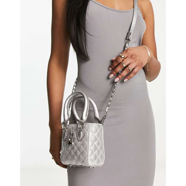 Steve Madden Women's Crossbody Bags - Silver