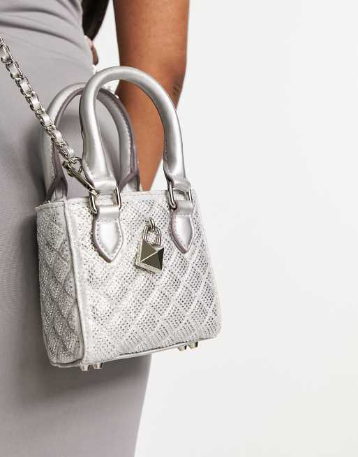 Women's Silver Bags