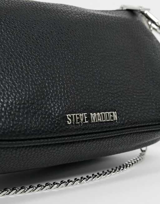 70.0% OFF on STEVE MADDEN Burgent Crossbody Bag Black