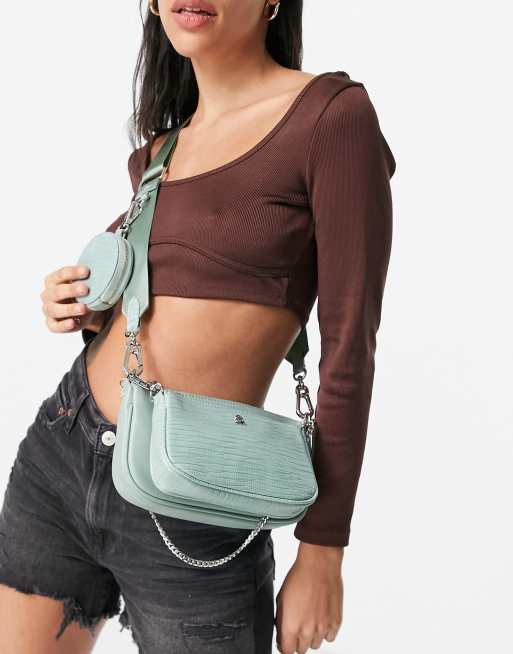 multi pouch crossbody bag