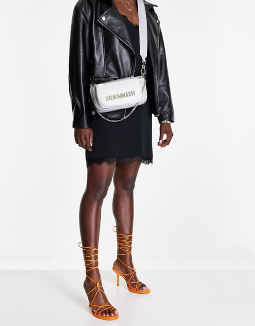 Steve Madden – Burgentl – Umhängetasche mit vielen Taschen in Weiß, 4 von 4