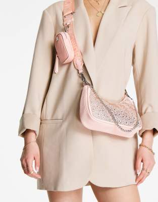 Steve Madden BAmaiz - Borsa a Tracolla Oro