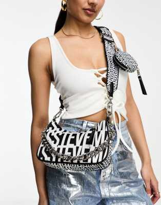 Steve Madden Bvisual cross body bag in graffiti print