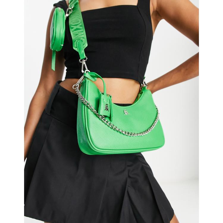 Steve Madden - BVital - Borsa a tracolla verde con catena