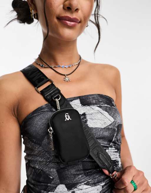Steve madden BVital クロスボディ バッグ ブラック VITAL Black Women's Shoulder Bag – Steve Madden