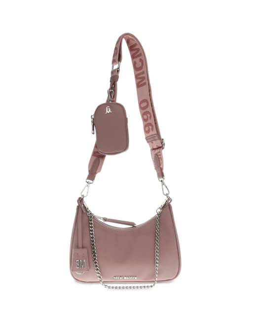 Steve Madden Bvital-s cross body bag with chain strap in tan