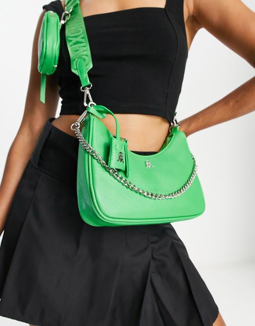 Steve madden green store crossbody bag