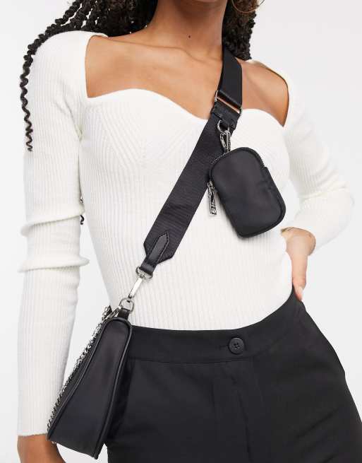 Crossbody shop thick strap