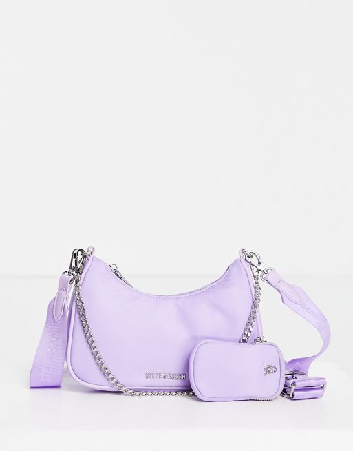 Brand new Steve Madden mini bag! Cute purple/pink - Depop