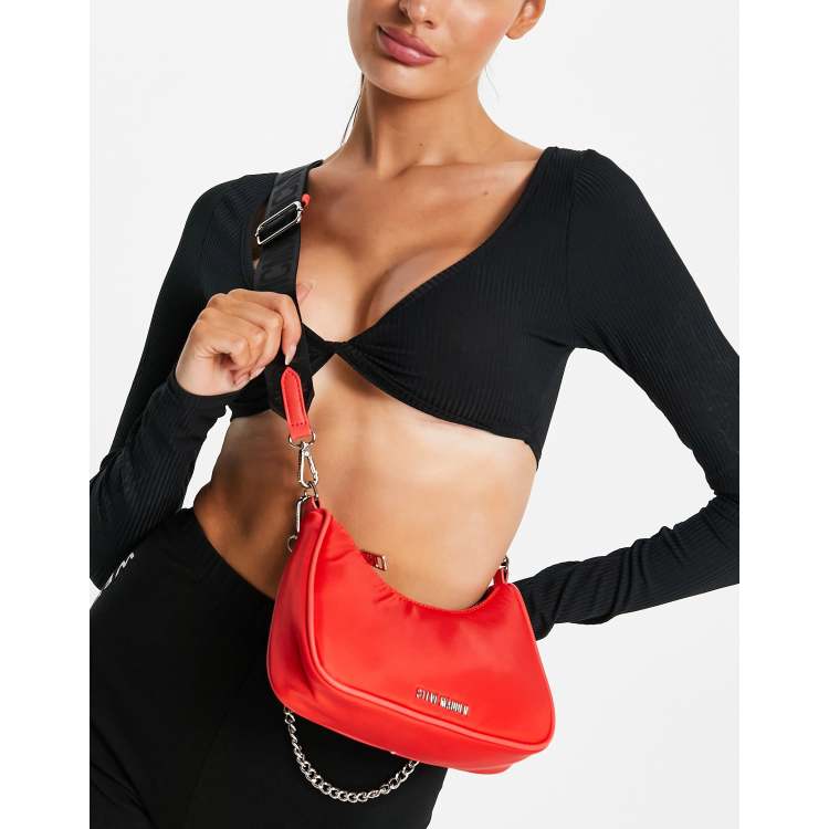 Steve madden discount fanny pack red