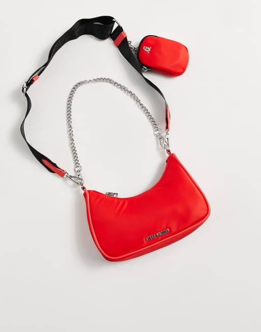 Steve madden shop fanny pack red