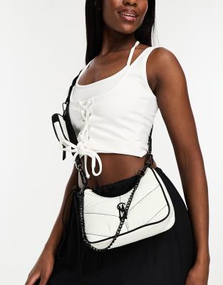 Steve Madden black bvital crossbody bag