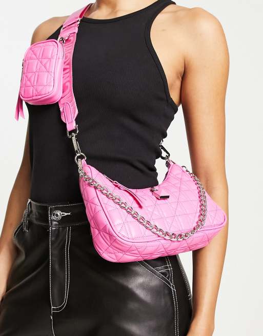 STEVE MADDEN, Pink Women's Cross-body Bags