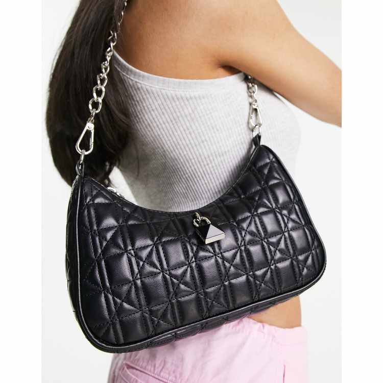 Steve Madden Bvital-G Quilted Cross Body Bag In Black for Women