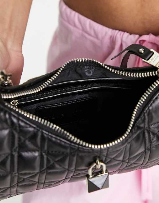 Steve Madden Bvital-G Quilted Cross Body Bag In Black for Women