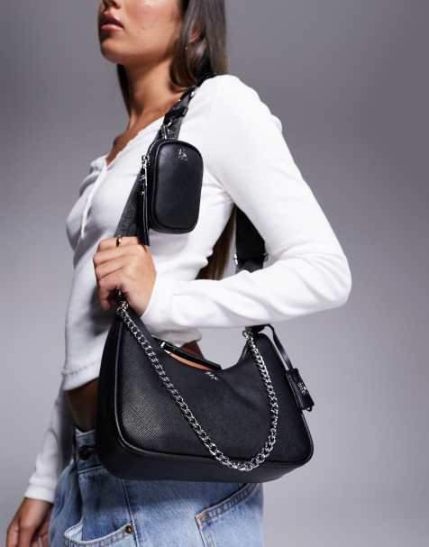 Steve Madden – Bvital-s – Schultertasche in Schwarz - view 1